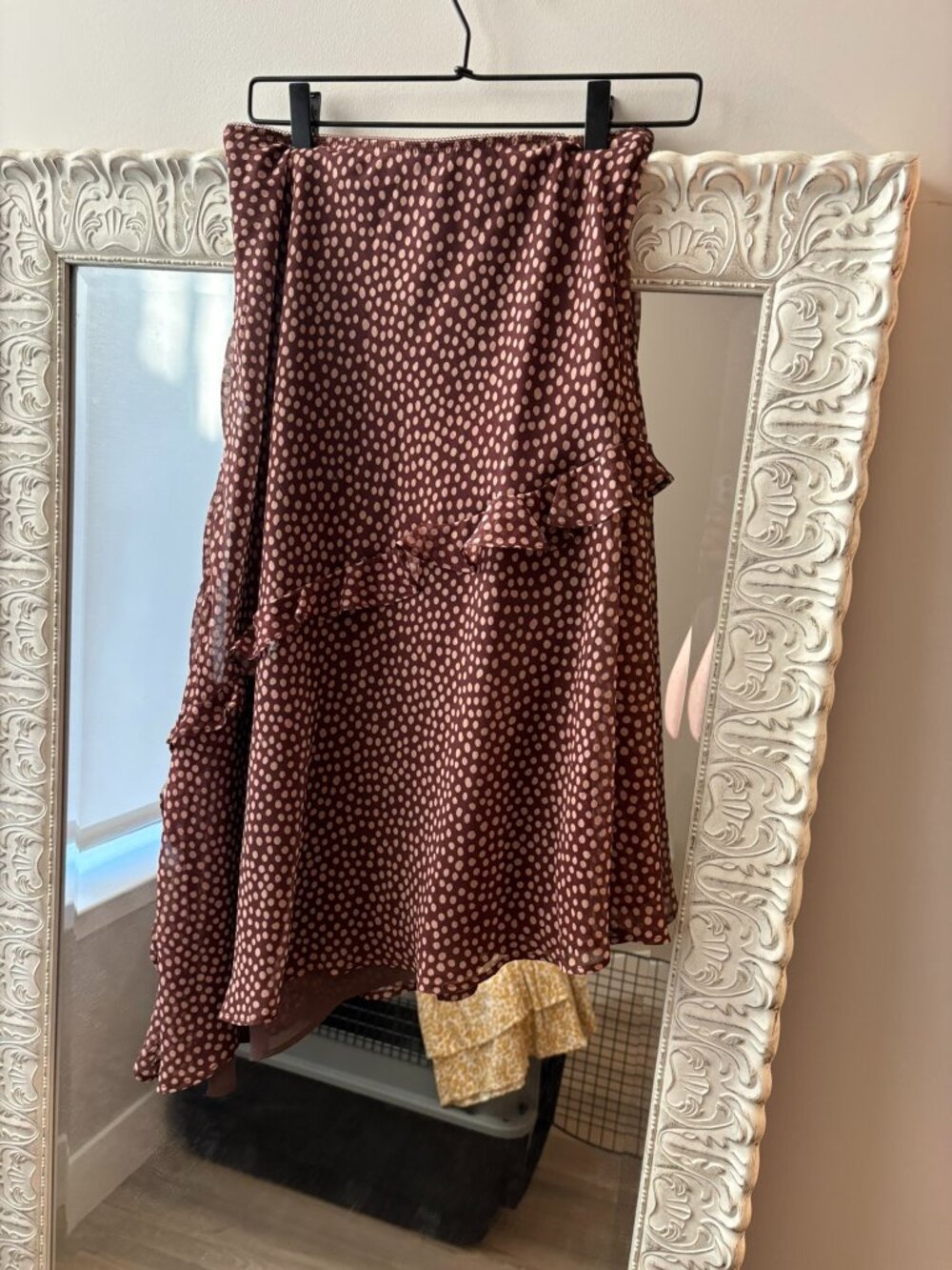 Zara Asymmetrical Skirt